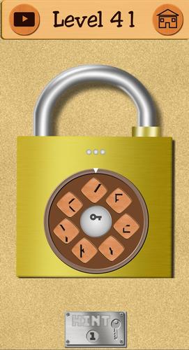 Open The Lock(padlock puzzle) स्क्रीनशॉट 1