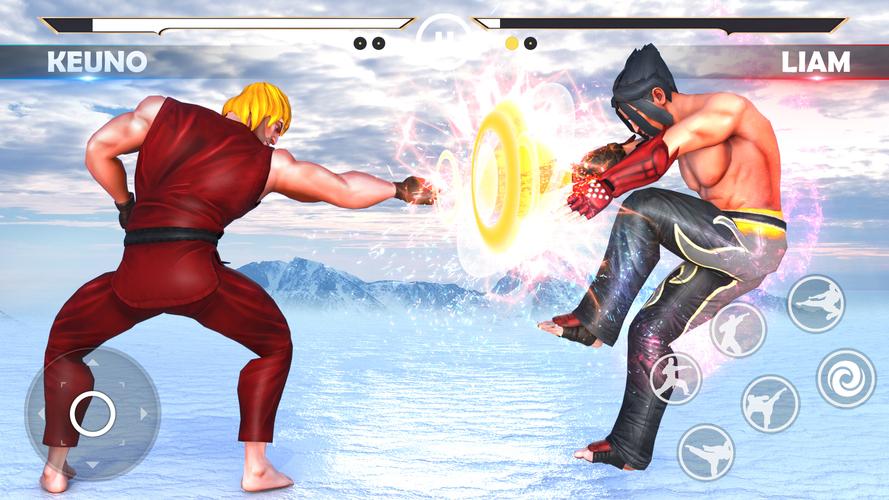 Kung Fu Karate Fighting Games Captura de pantalla 3