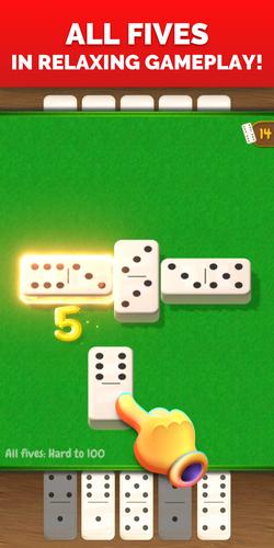 All Fives Dominoes 스크린샷 0