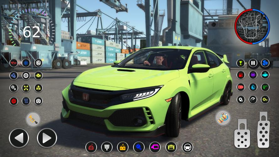 Honda Civic Racer: Max Drift Capture d'écran 0