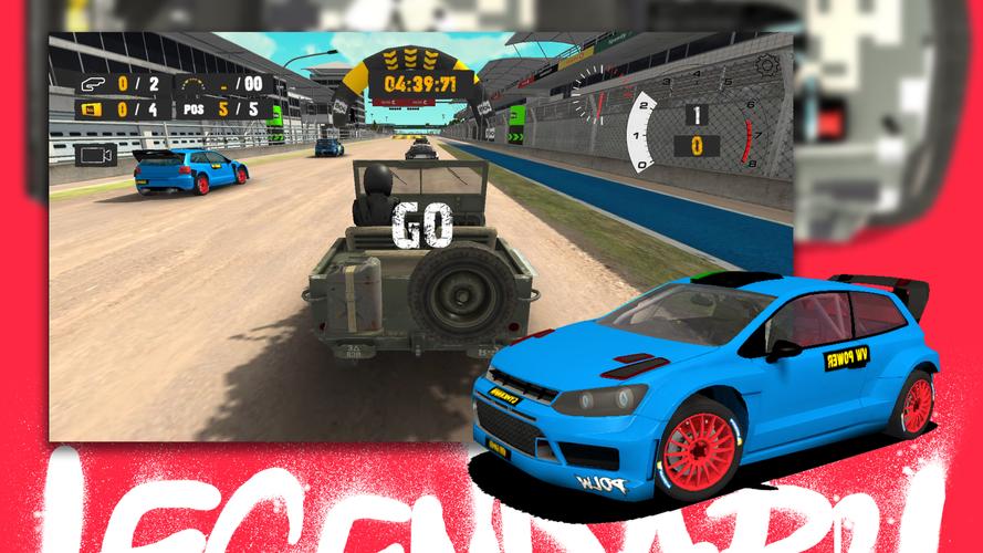 Rallycross Track Racing Captura de pantalla 2
