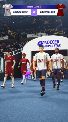 Soccer Superstar Captura de pantalla 2