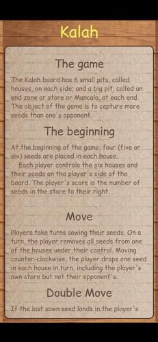 Mancala games Capture d'écran 3