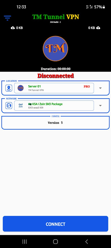 TM Tunnel VPN Скриншот 0