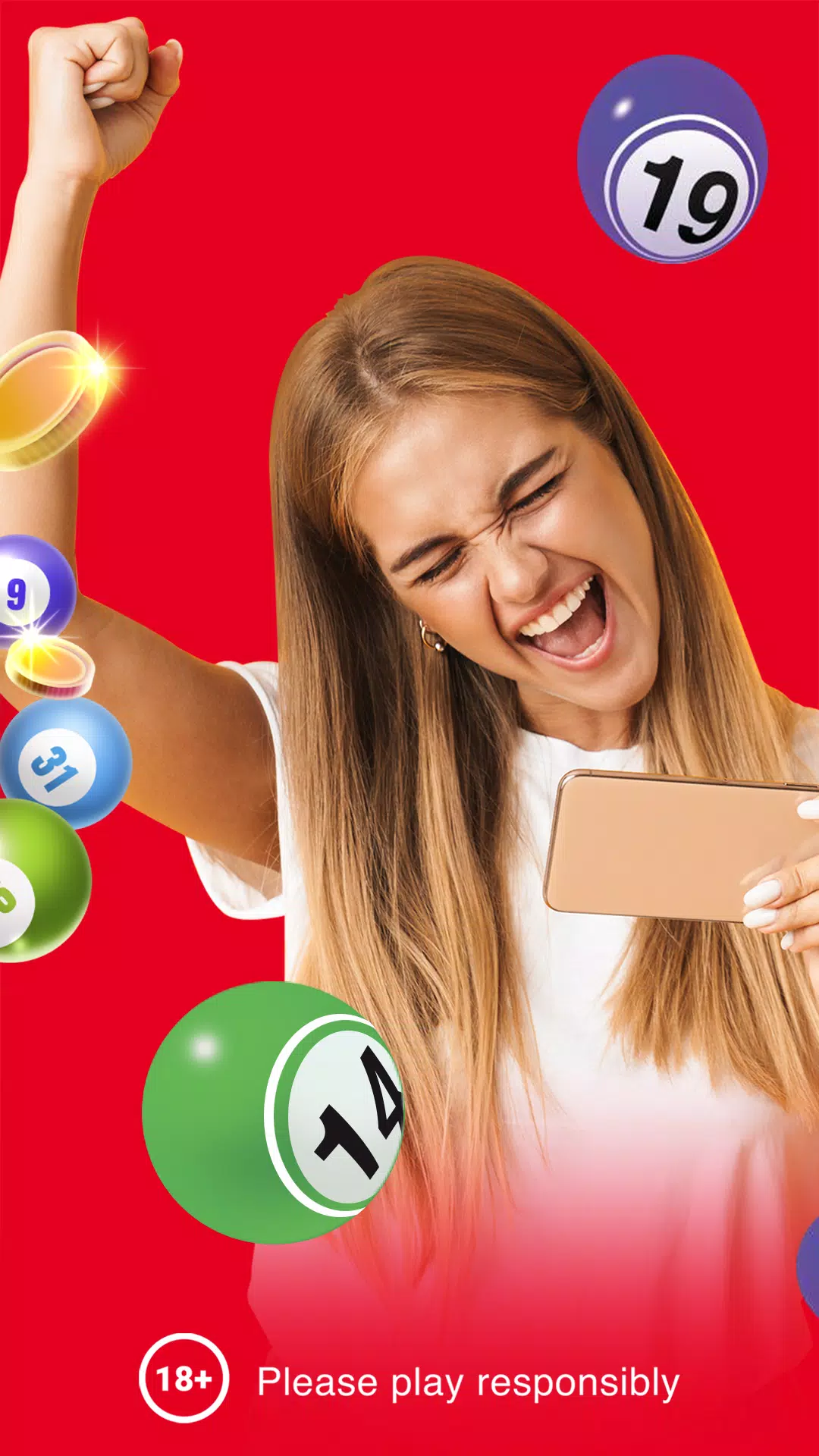 OK! Bingo - Online Casino Capture d'écran 2