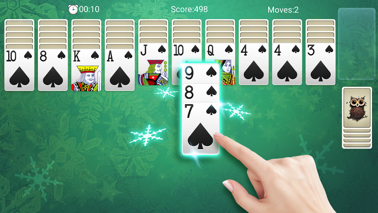 Spider Solitaire Classic Game應用截圖第2張