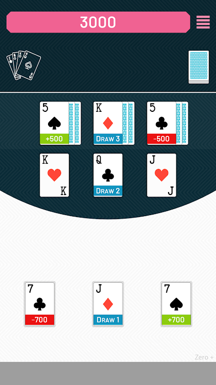 9-Draw: Poker Solitaire Puzzle Скриншот 1