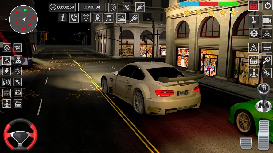 City Car Driving Simulator 3D 스크린샷 2