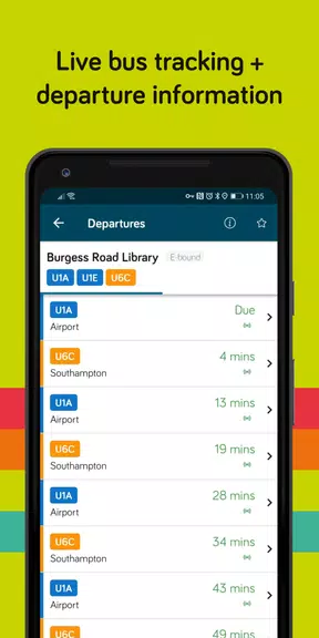 Unilink Bus應用截圖第3張