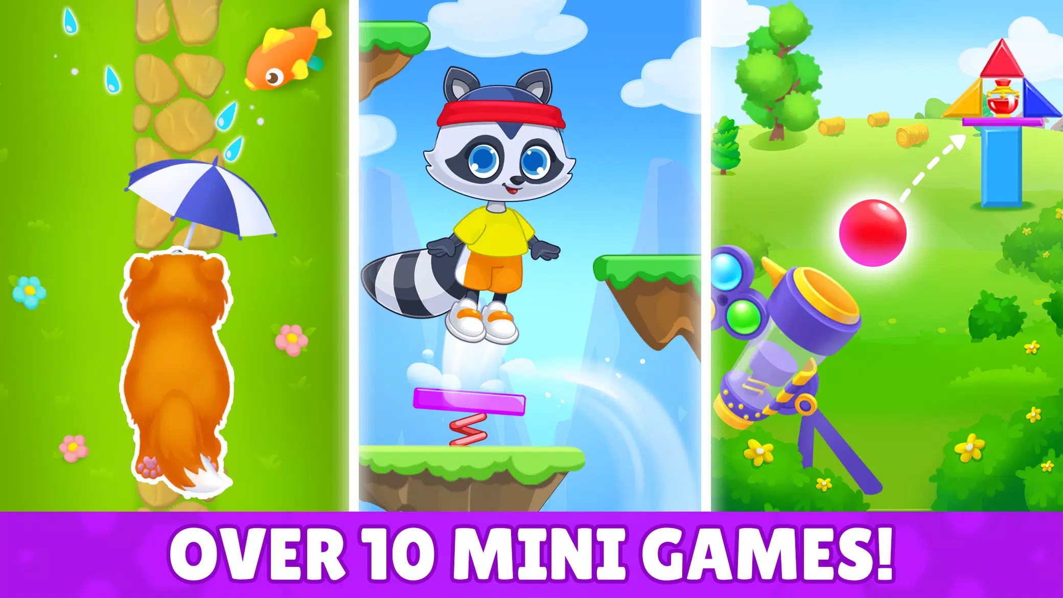 Just jump and run! Kids game!应用截图第0张