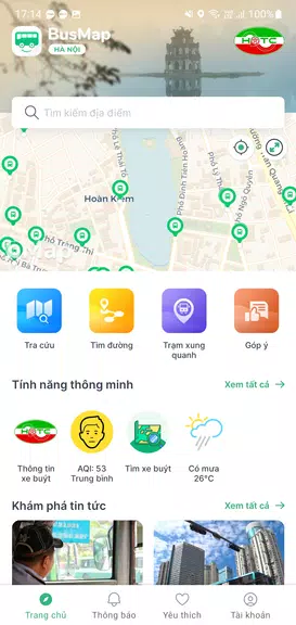 BusMap Hà Nội应用截图第1张