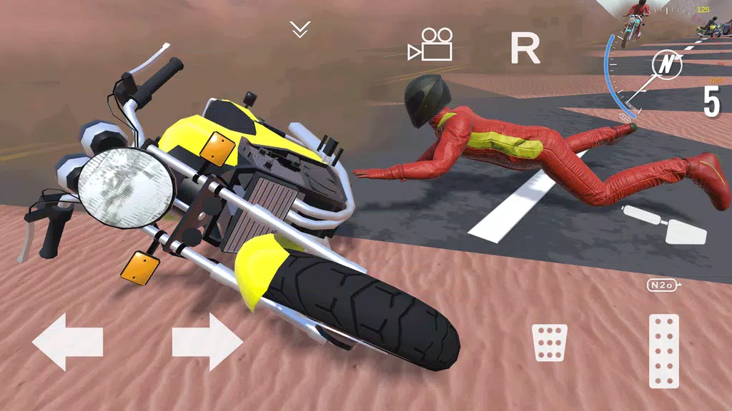 Real Moto Bike Race Simulator應用截圖第1張
