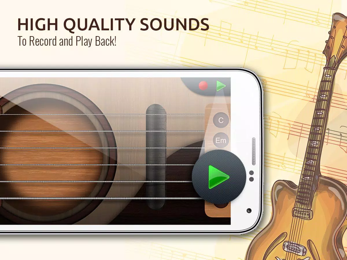 Learn Guitar Free Captura de tela 2