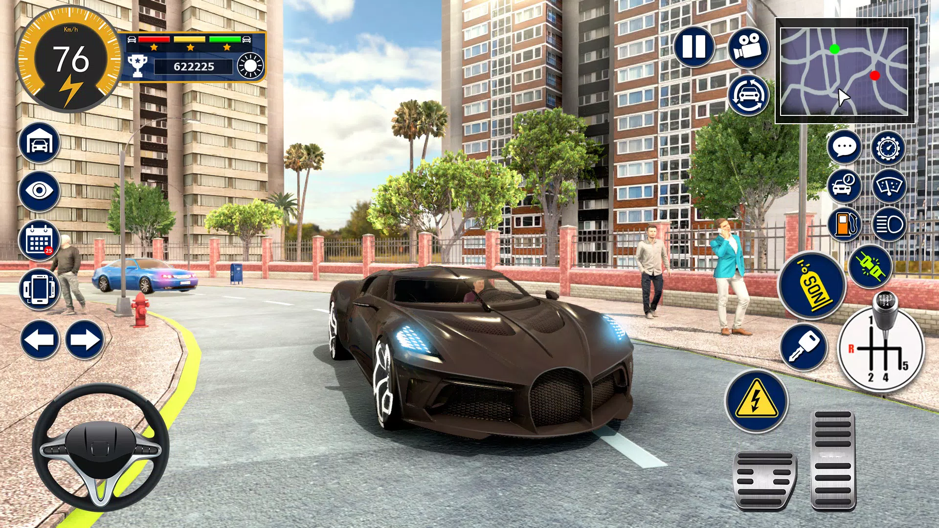 Bugatti Game Car Simulator 3D 스크린샷 3