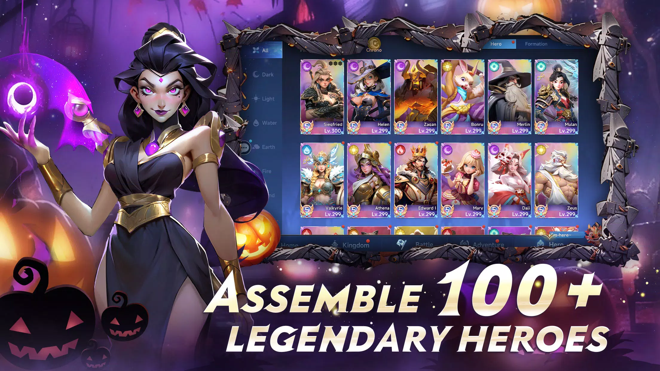 Summoners Kingdom:Goddess应用截图第2张