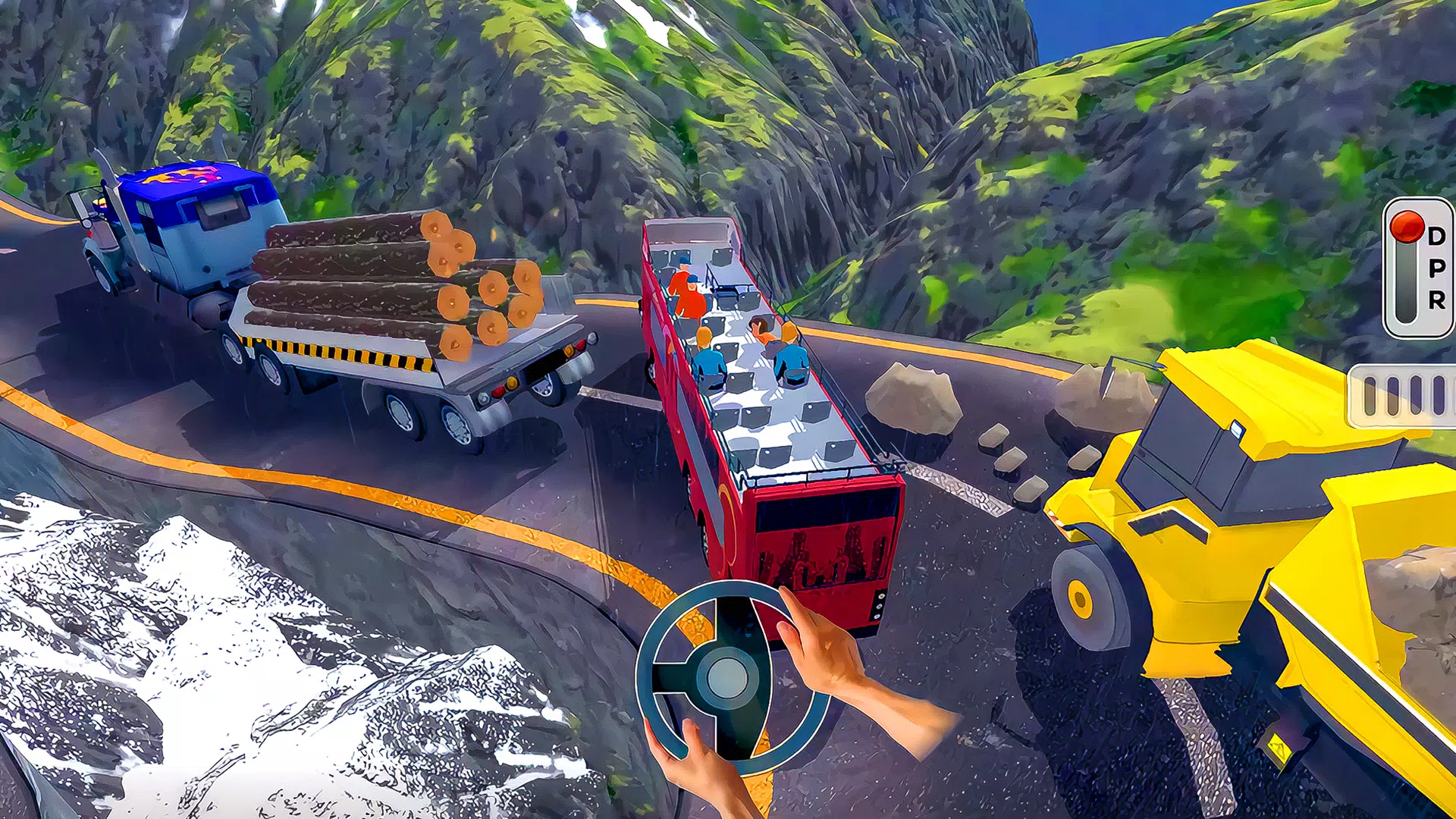 Coach Bus Driving Скриншот 3