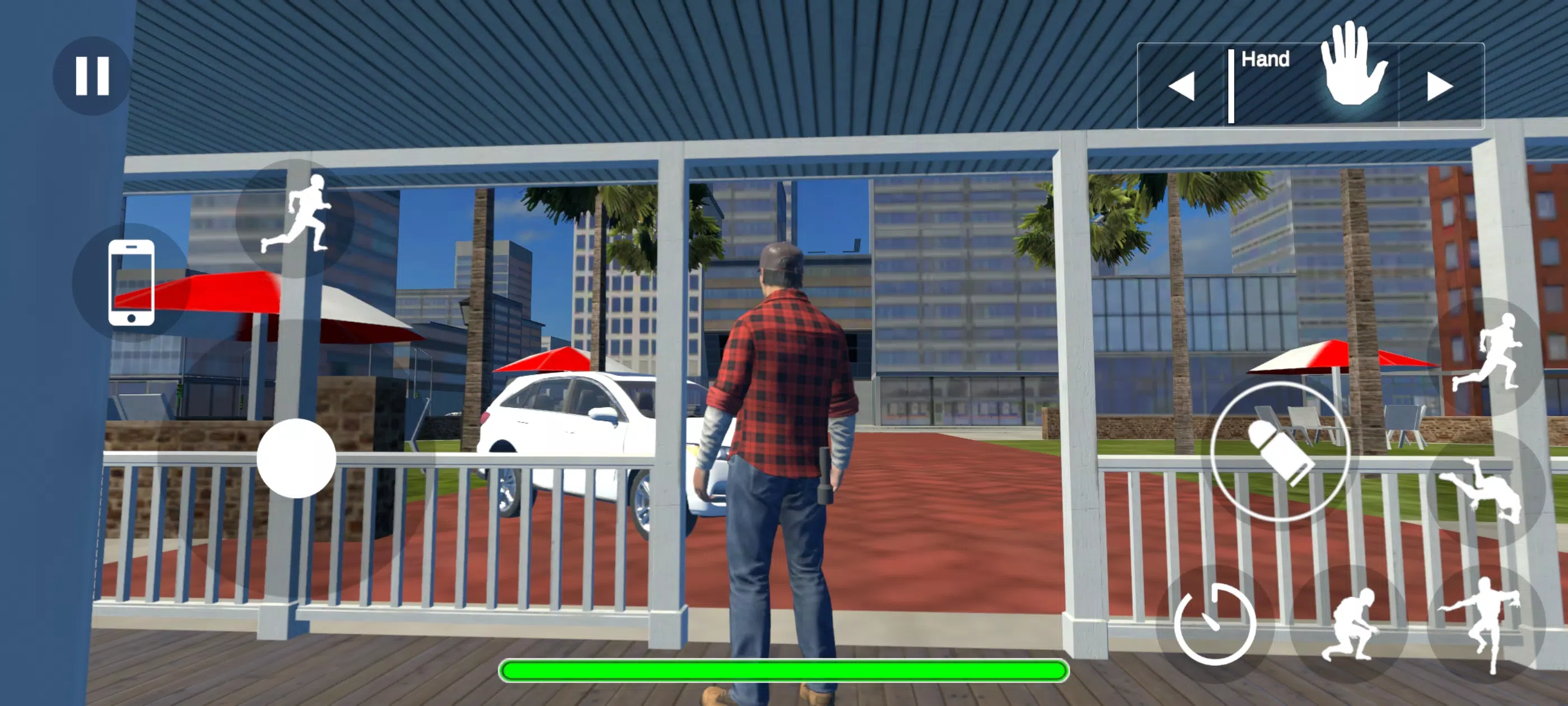 Motor Driving Simulator Capture d'écran 3