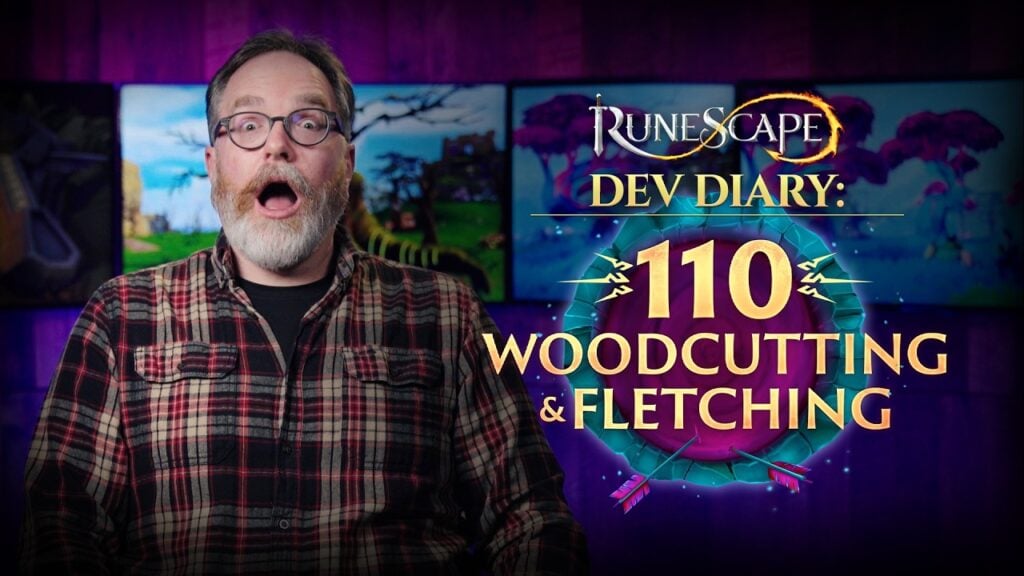 RuneScape Raises Woodcutting, Fletching Level Caps to 110