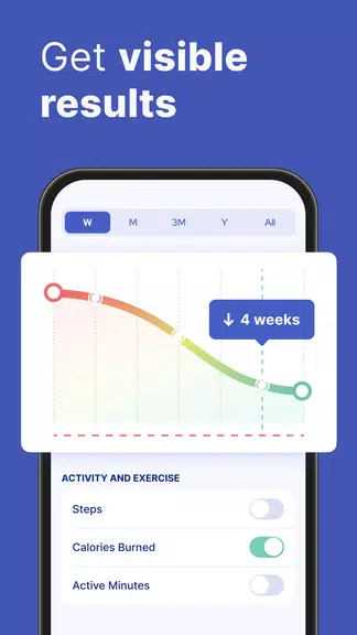 Omo: Healthy Weight Loss App Screenshot 3