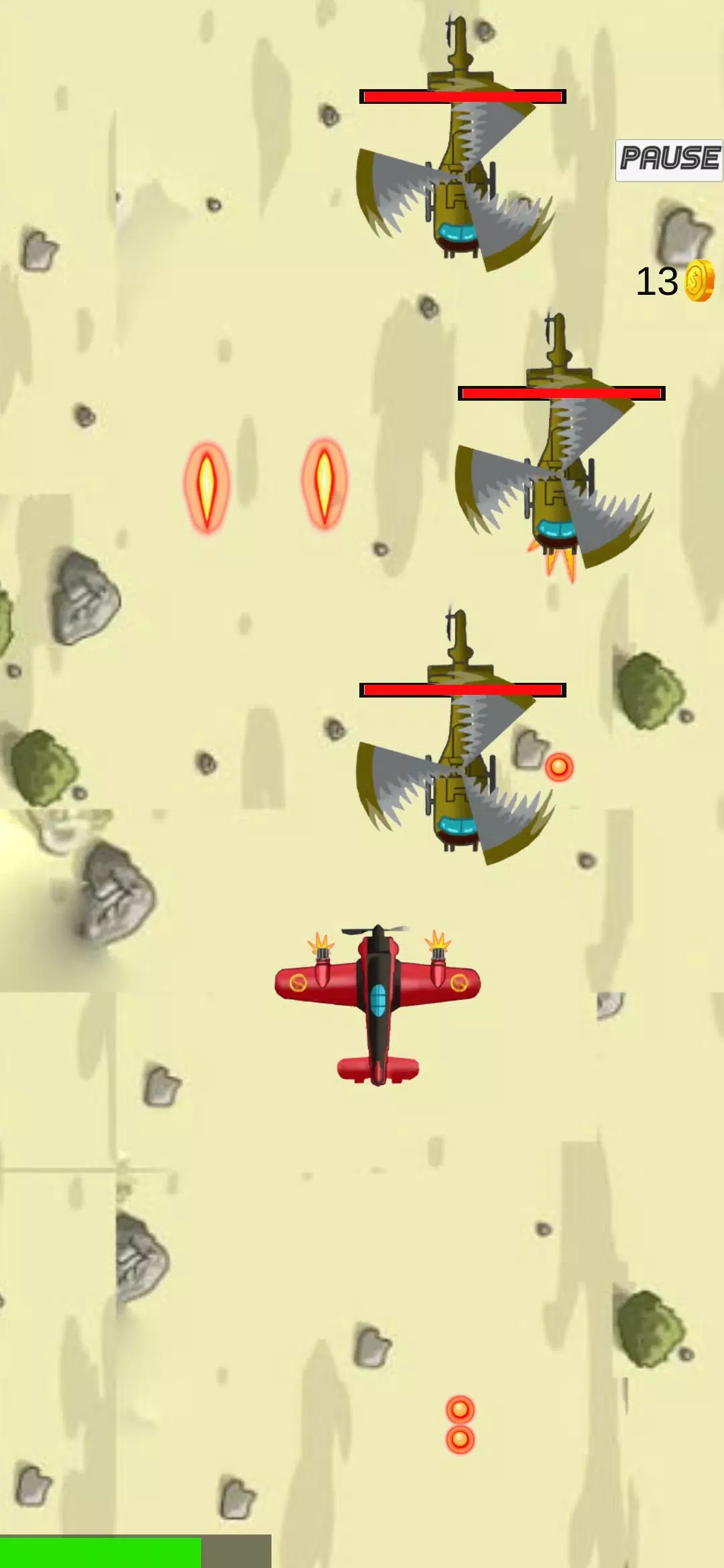 Jet Fighting - Sky Flying 스크린샷 0