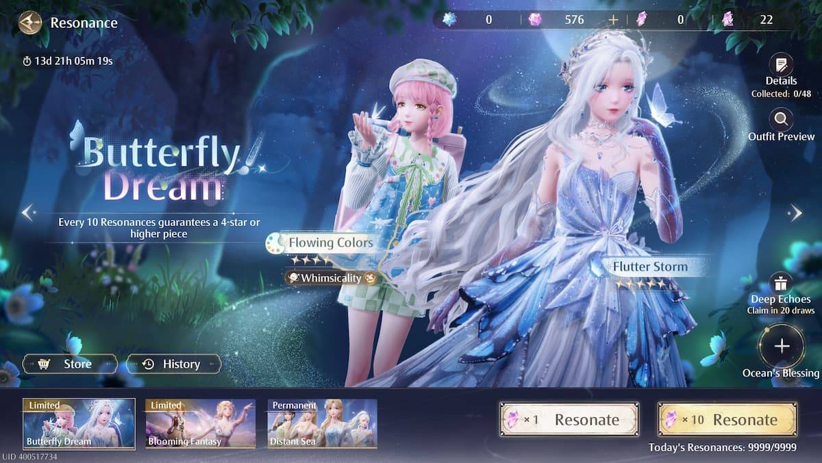 Infinity Nikki Gacha & Pity System erklärt