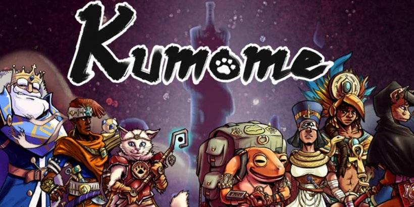 Kumome es un juego de mesa móvil estratégico que \ 'SA True Passion Project