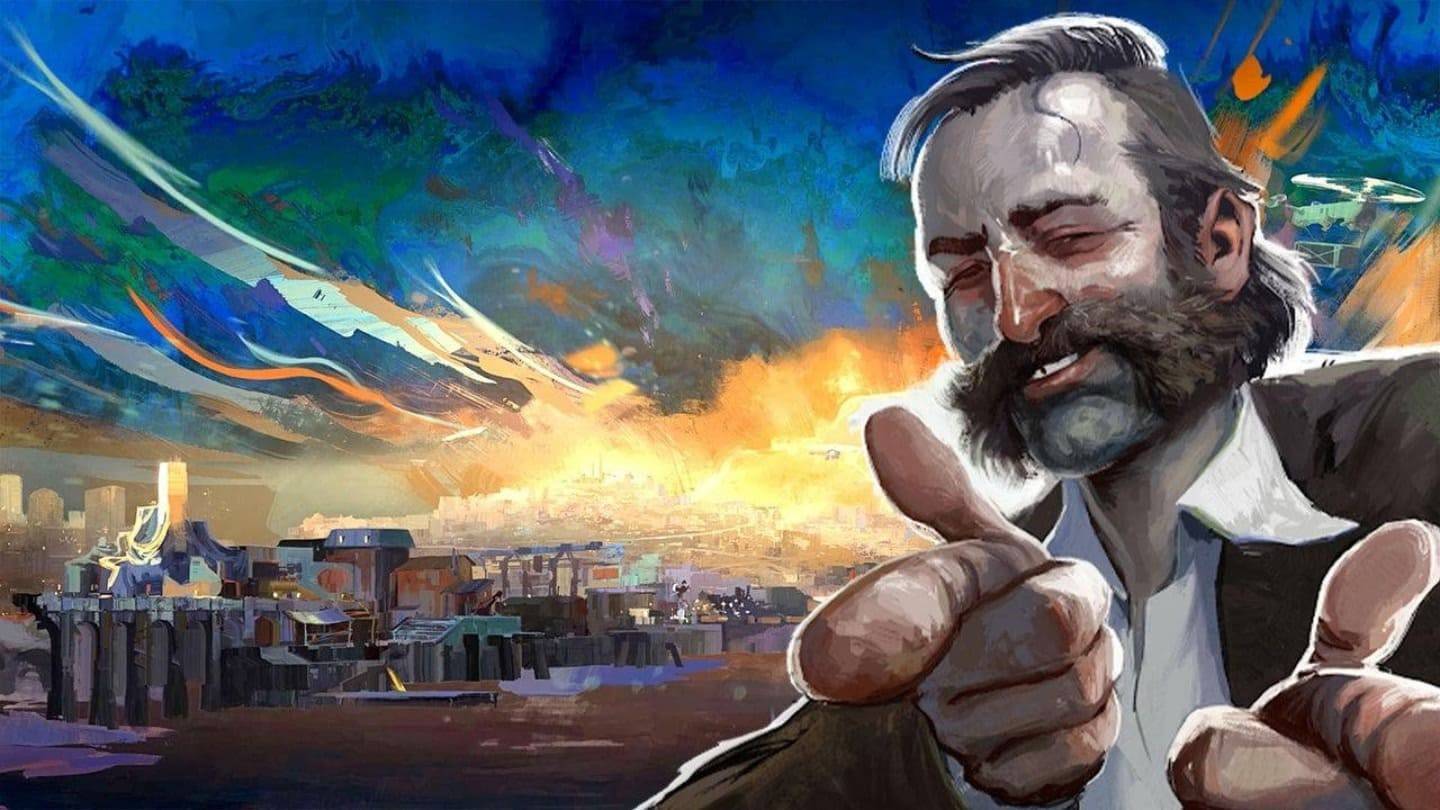 Disco elysium chegando ao Android como um romance visual