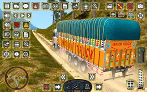 Offroad Cargo Truck Driving 3D स्क्रीनशॉट 0