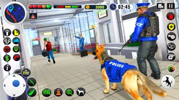 US Police Dog Games : Airport Crime Police Games應用截圖第1張