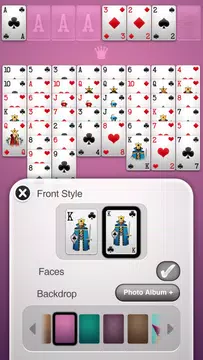 FreeCell Solitaire+ Screenshot 3