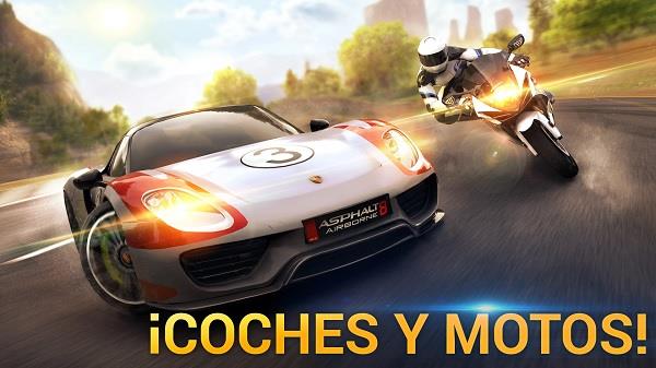 Asphalt 8 Captura de pantalla 2