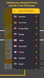 VPN Master Unlimited Fast Скриншот 3
