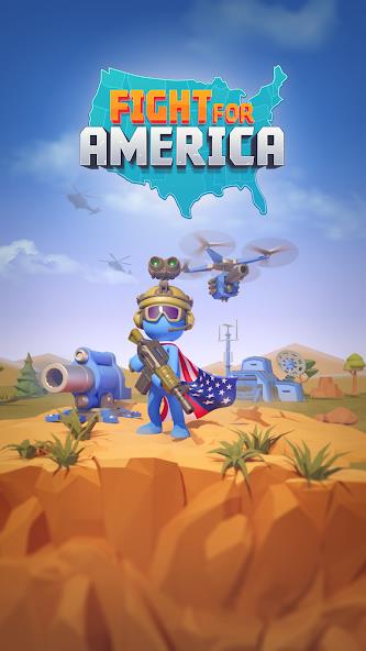 Fight For America: Country War Mod应用截图第0张