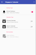Singapore Calendar 2023 스크린샷 3