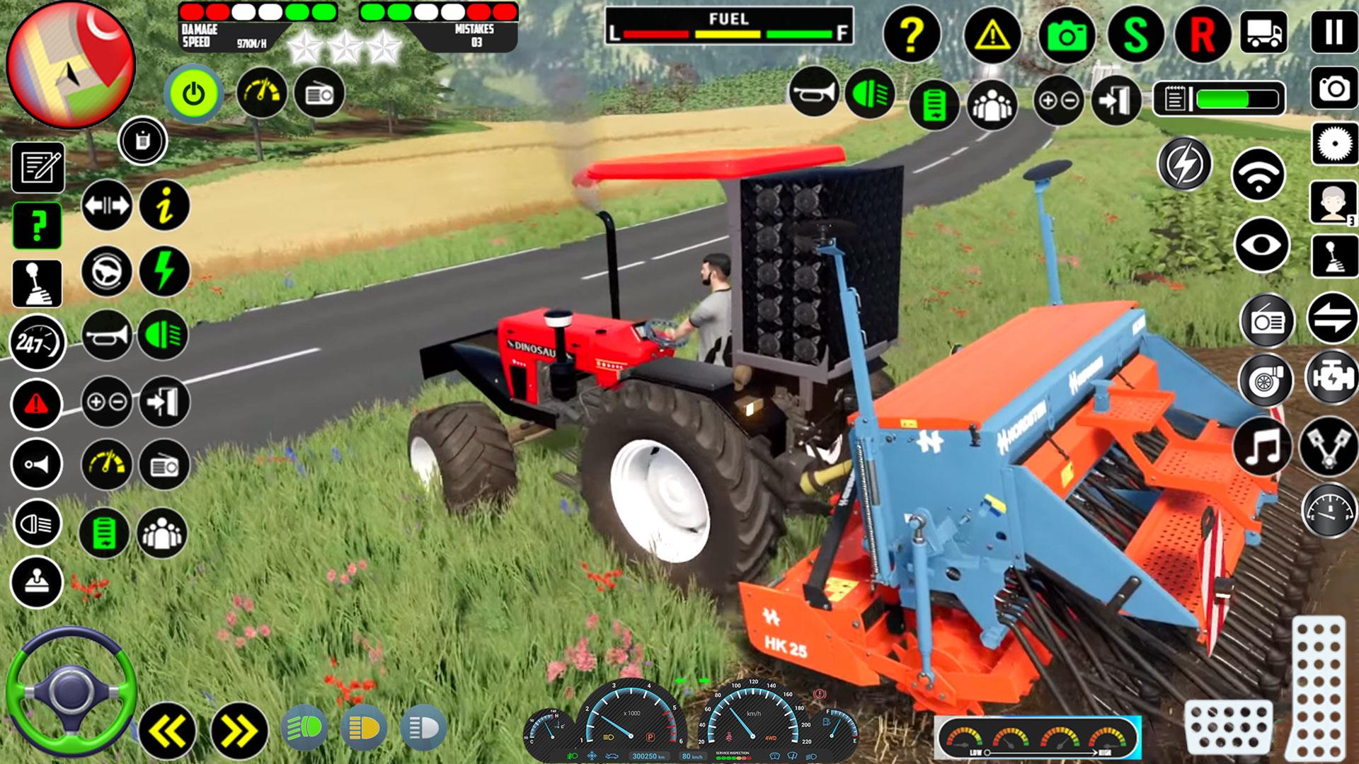 Tractor Simulator Tractor Game Screenshot 3