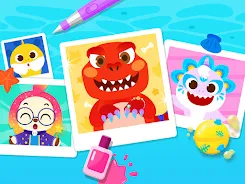 Baby Shark Makeover Game Скриншот 2