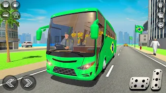 City Bus Simulator 3D Games Captura de tela 1