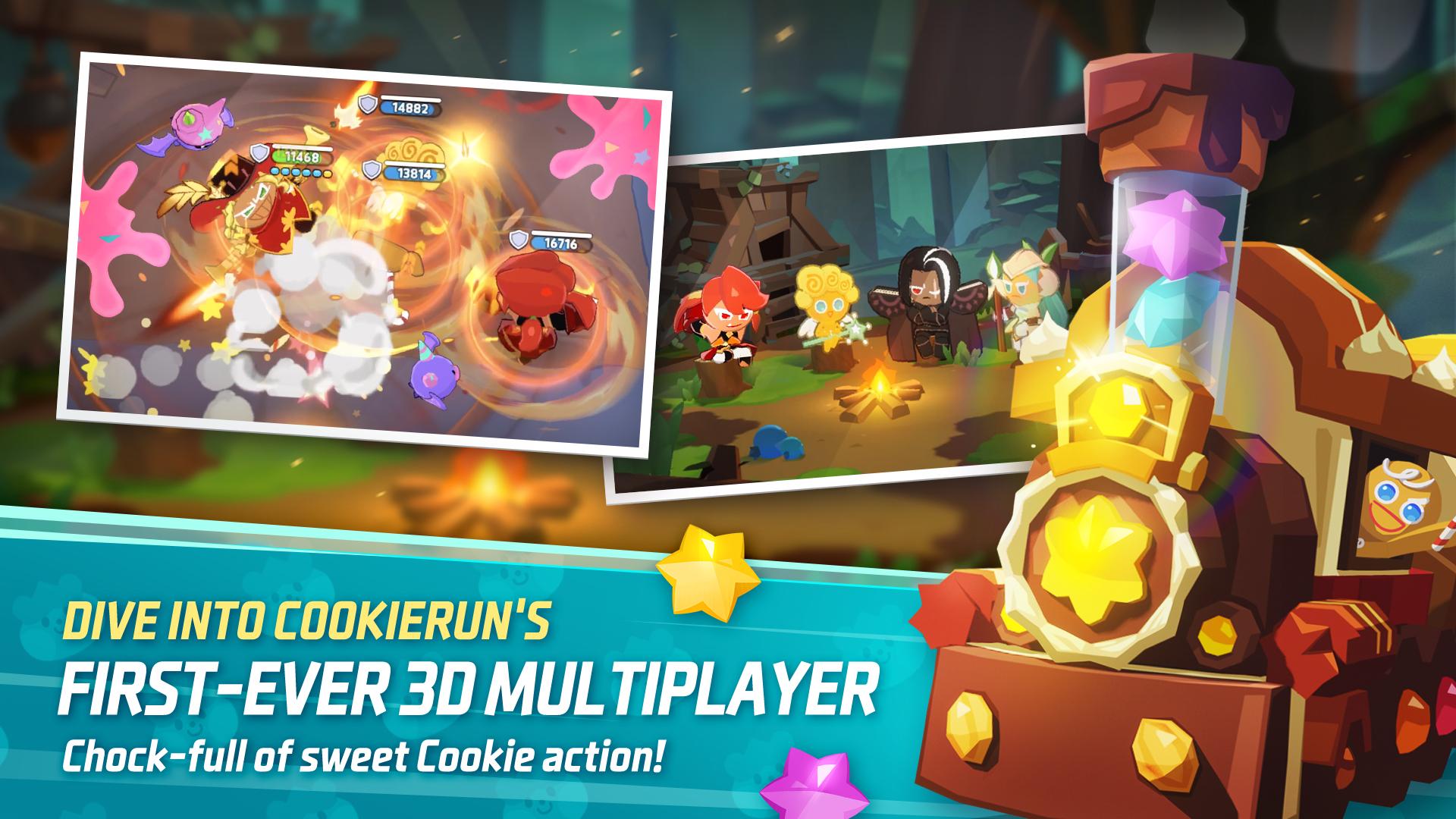 CookieRun: Tower of Adventures應用截圖第0張