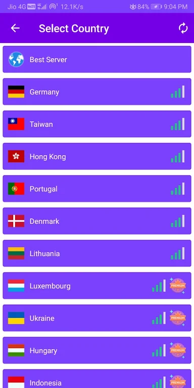 Duo VPN スクリーンショット 3