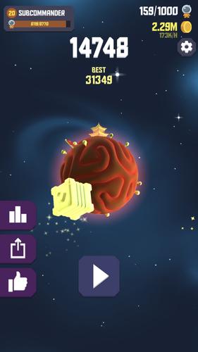 Space Frontier 2 Captura de pantalla 1