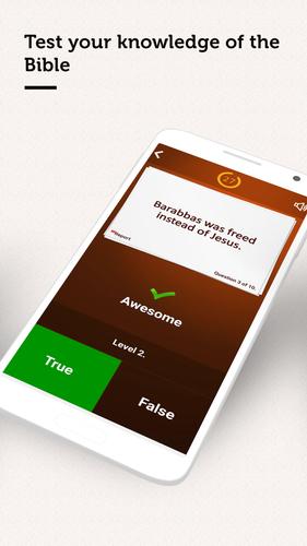 Daily Bible Trivia Bible Games 스크린샷 2