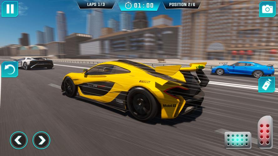 Real Car Racing Game City 3D 스크린샷 1