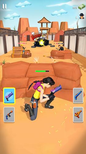 Agent Hunt: Spy Shooter Game Captura de tela 1