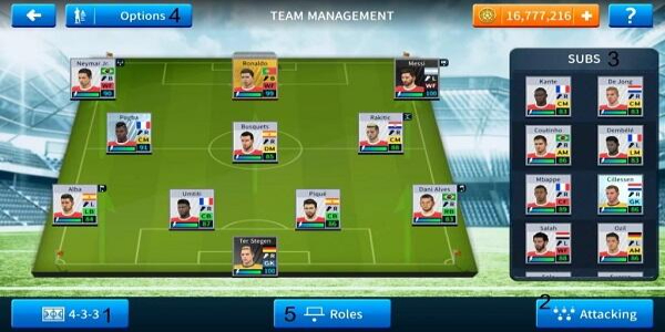 Dream League Soccer 2019 Скриншот 1