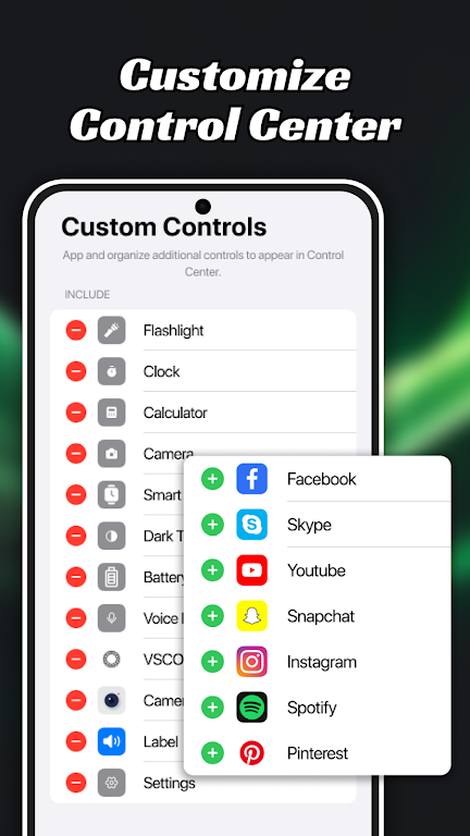 Control Center AZ Mod應用截圖第2張
