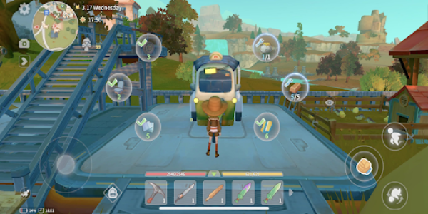 My Time at Portia Captura de pantalla 1
