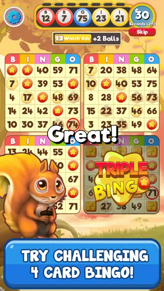 Bingo Pets Captura de tela 2