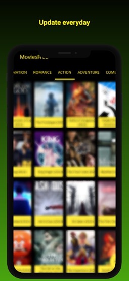 Mega HD Flix - Movies Online应用截图第1张
