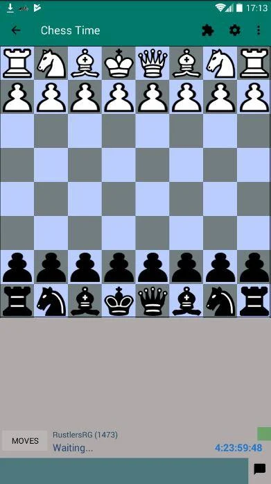 Play Chess Multiplayer-Chess Timer With Friends Captura de tela 0