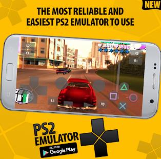 Golden PS2 Emulator For Android (PRO PS2 Emulator) Capture d'écran 1